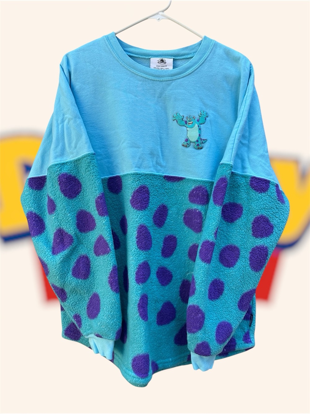 Disney Monsters Inc. Sulley Blue Spirit Jersey